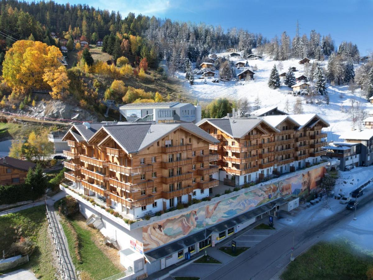 Apartment T-Resort La Tzoumaz 4P8 Vue Vallee By Interhome Eksteriør bilde