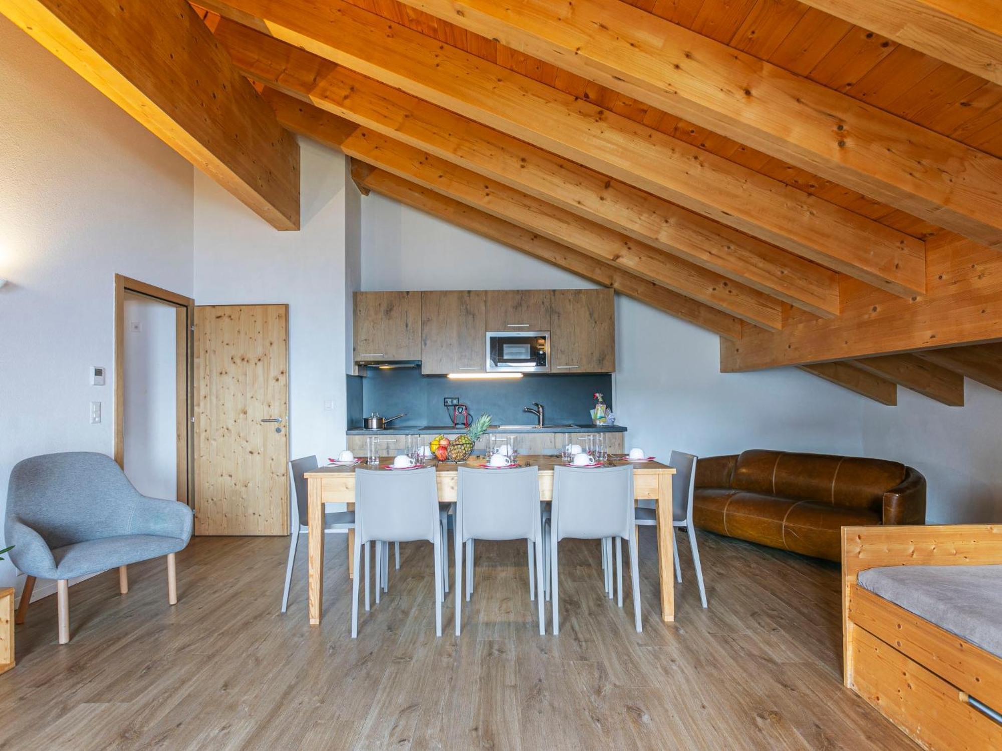 Apartment T-Resort La Tzoumaz 4P8 Vue Vallee By Interhome Eksteriør bilde