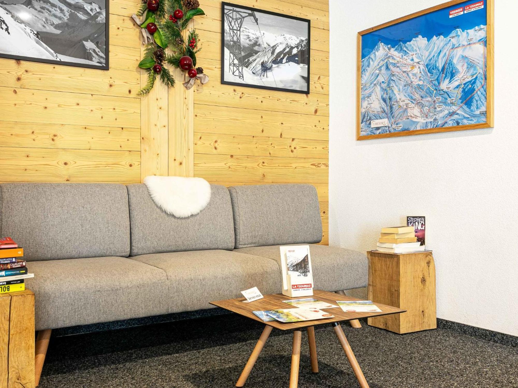 Apartment T-Resort La Tzoumaz 4P8 Vue Vallee By Interhome Eksteriør bilde