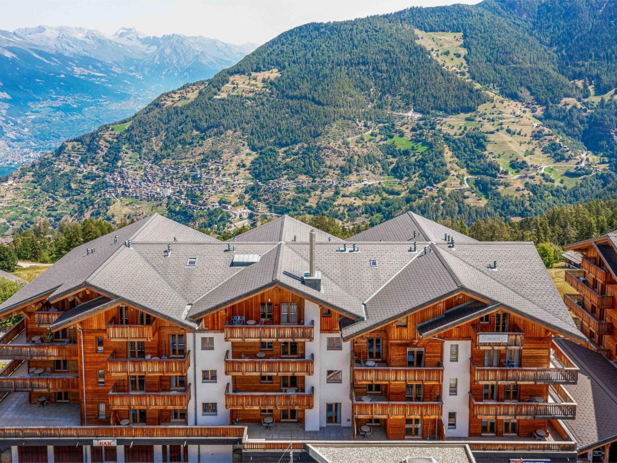 Apartment T-Resort La Tzoumaz 4P8 Vue Vallee By Interhome Eksteriør bilde
