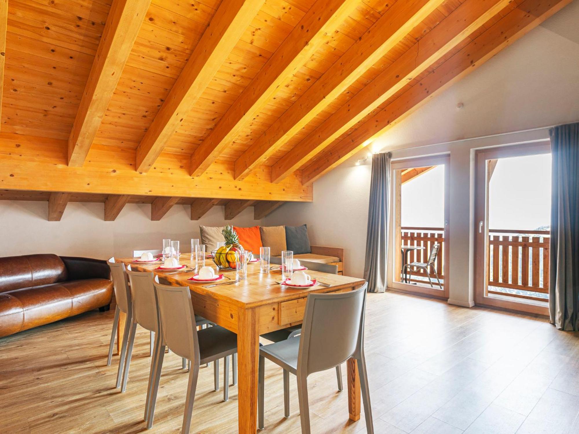 Apartment T-Resort La Tzoumaz 4P8 Vue Vallee By Interhome Eksteriør bilde