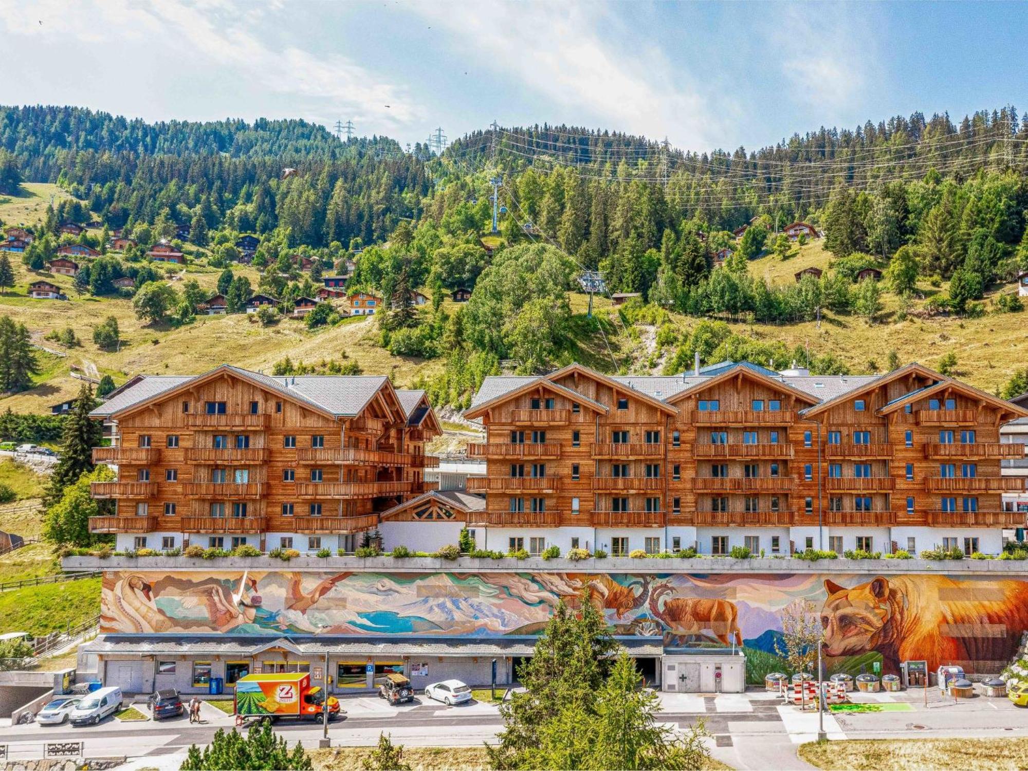 Apartment T-Resort La Tzoumaz 4P8 Vue Vallee By Interhome Eksteriør bilde