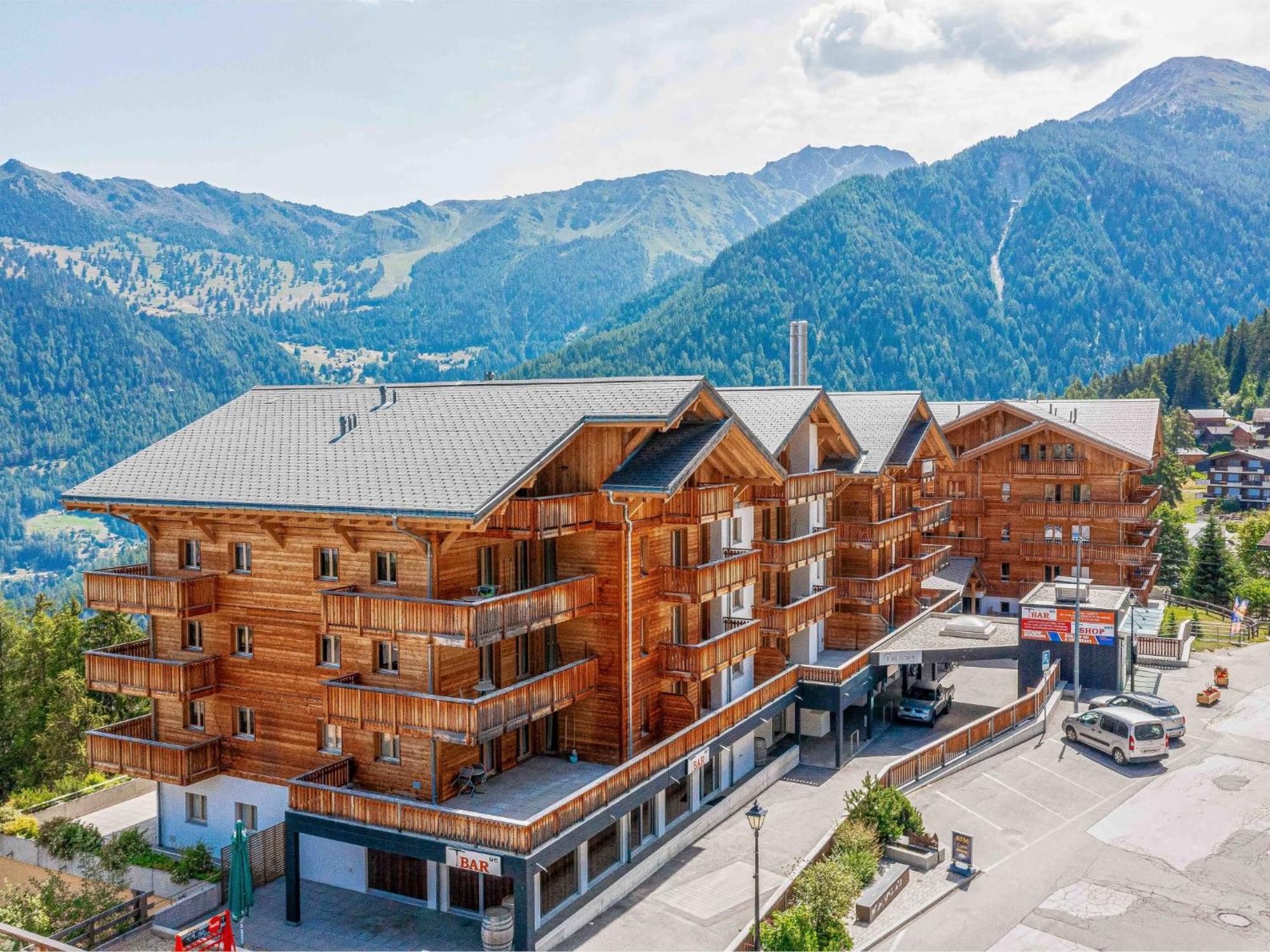Apartment T-Resort La Tzoumaz 4P8 Vue Vallee By Interhome Eksteriør bilde